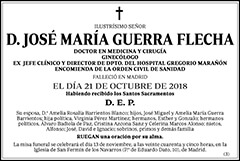 José María Guerra Flecha